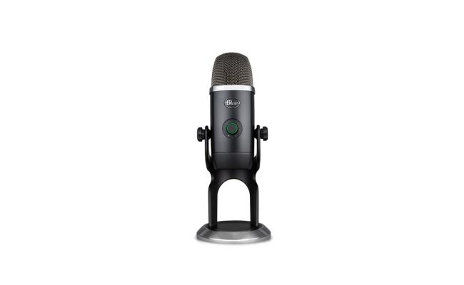 Logitech Yeti X Blue is a professional-grade condenser USB microphone